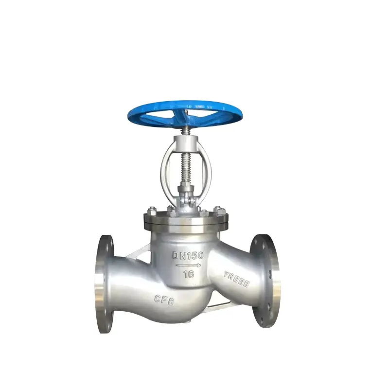 صمام الكرة الأرضية اليدوي: مخطط الهيكل الداخلي والمكونات