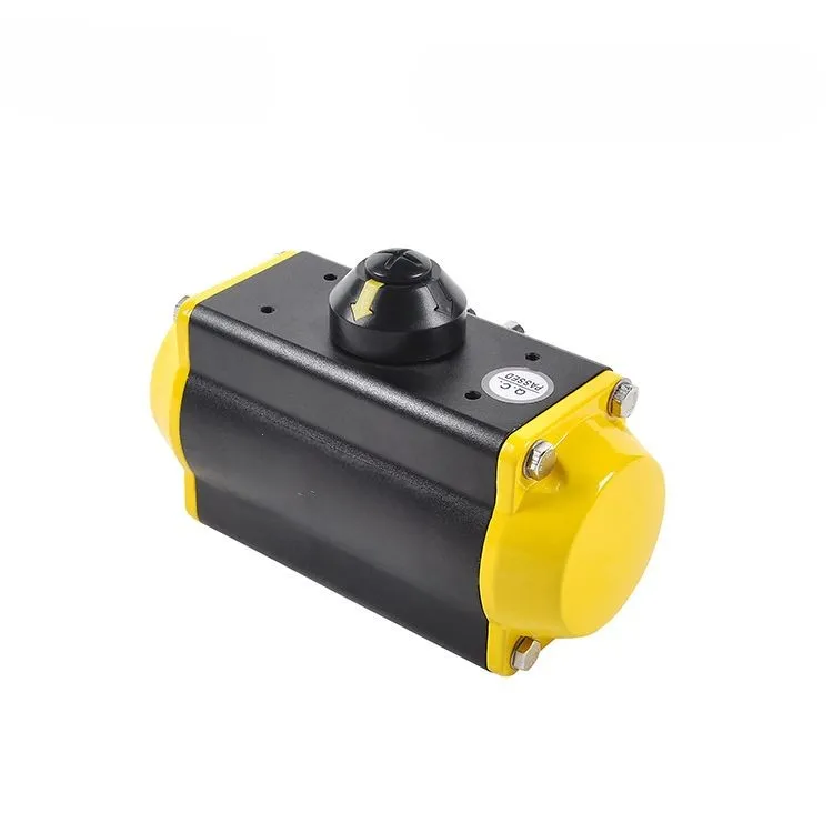 مشغل الصمام الهوائي مزدوج الفعل من سلسلة AT - دورة عالية, التحكم الدقيق 4