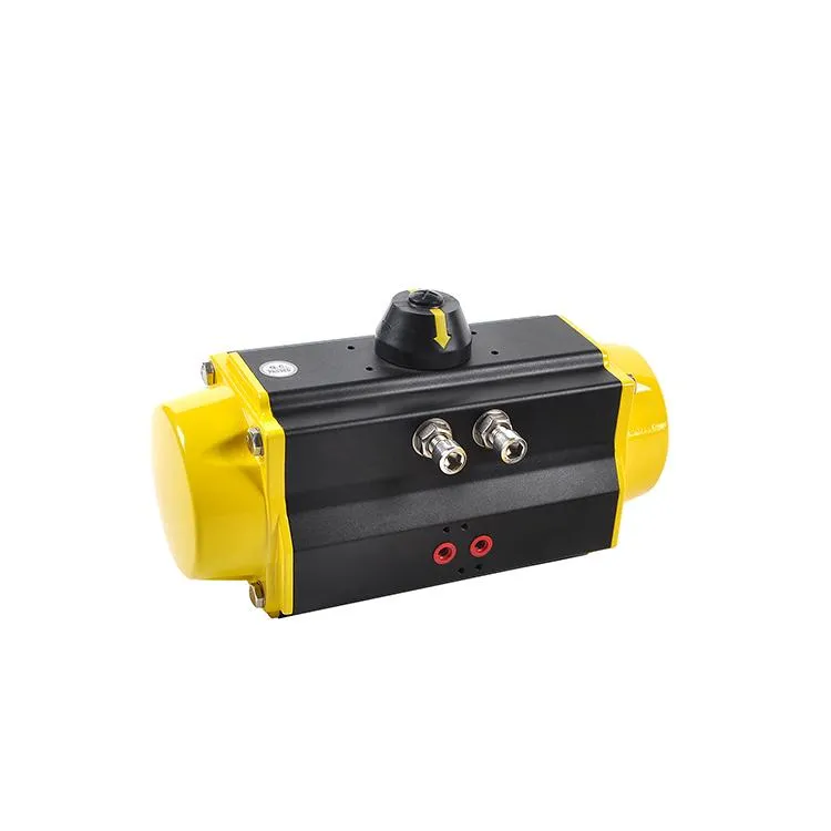 مشغل الصمام الهوائي مزدوج الفعل من سلسلة AT - دورة عالية, التحكم الدقيق 5