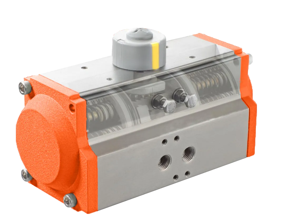 مشغل الهواء الهوائي ذو الإرجاع النابض من سلسلة AT Series - نظام مكافحة الطوارئ الآمن 3