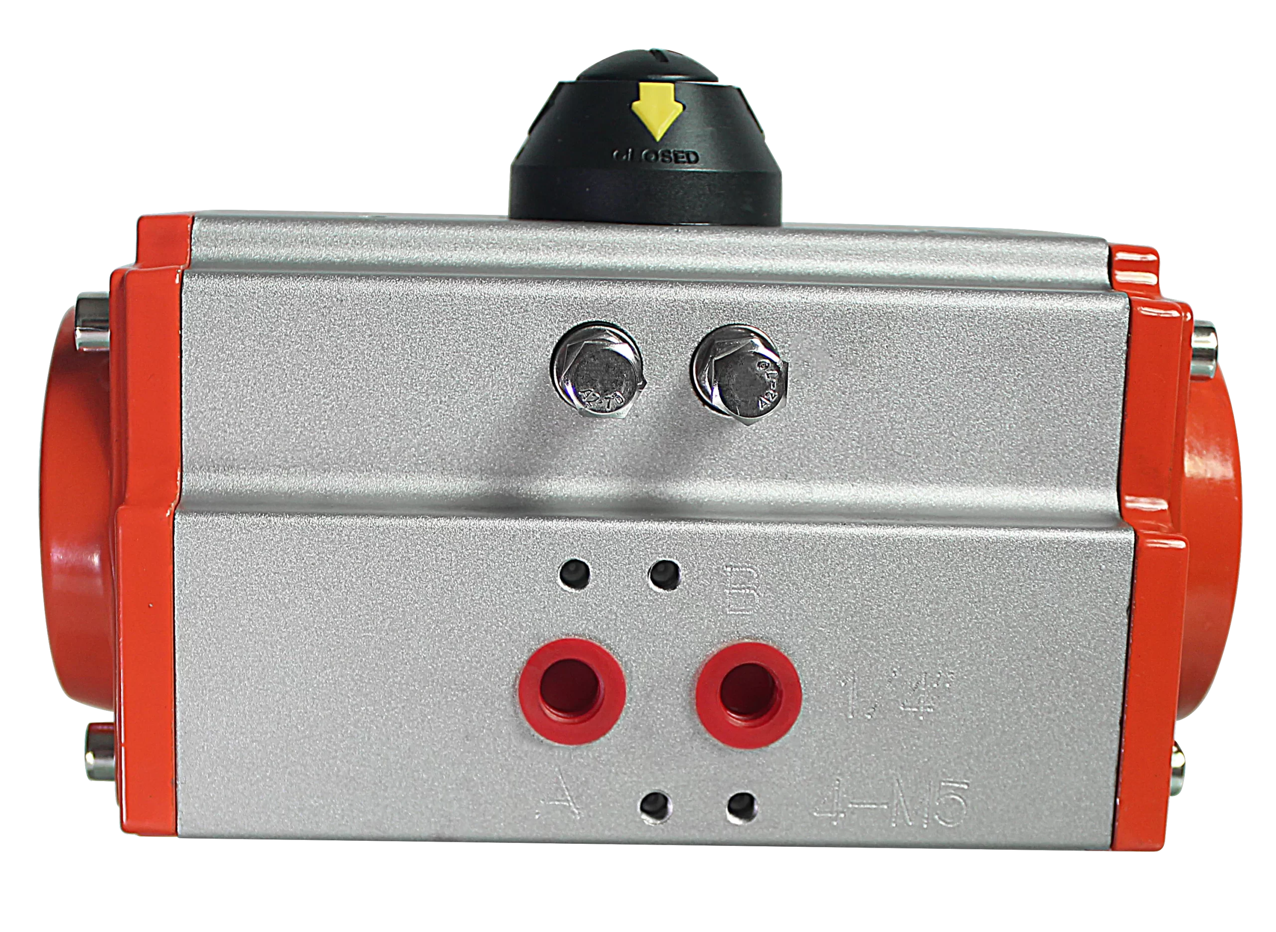 مشغل الهواء الهوائي ذو الإرجاع النابض من سلسلة AT Series - نظام مكافحة الطوارئ الآمن 5