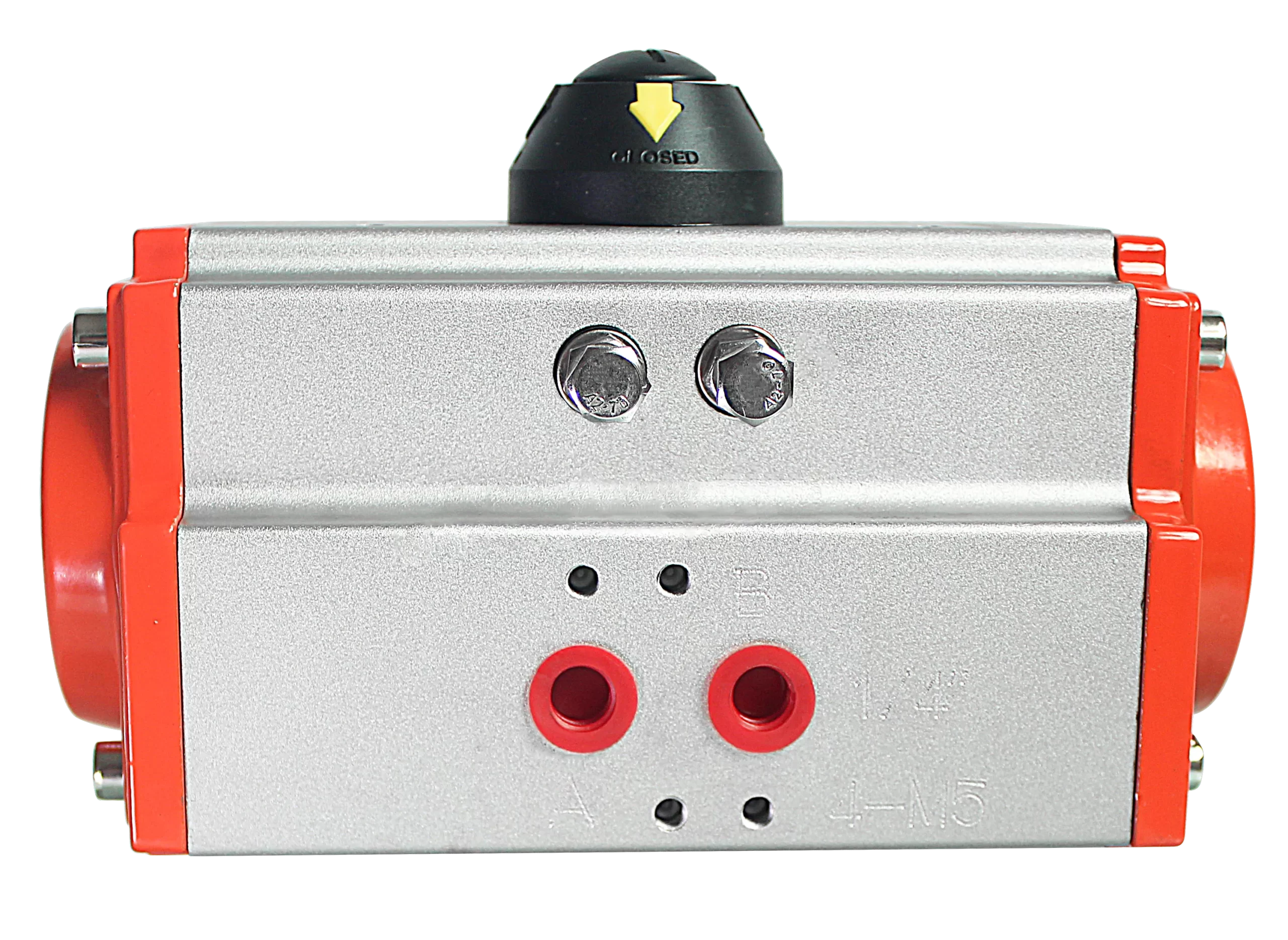 مشغل الهواء الهوائي ذو الإرجاع النابض من سلسلة AT Series - نظام مكافحة الطوارئ الآمن 6