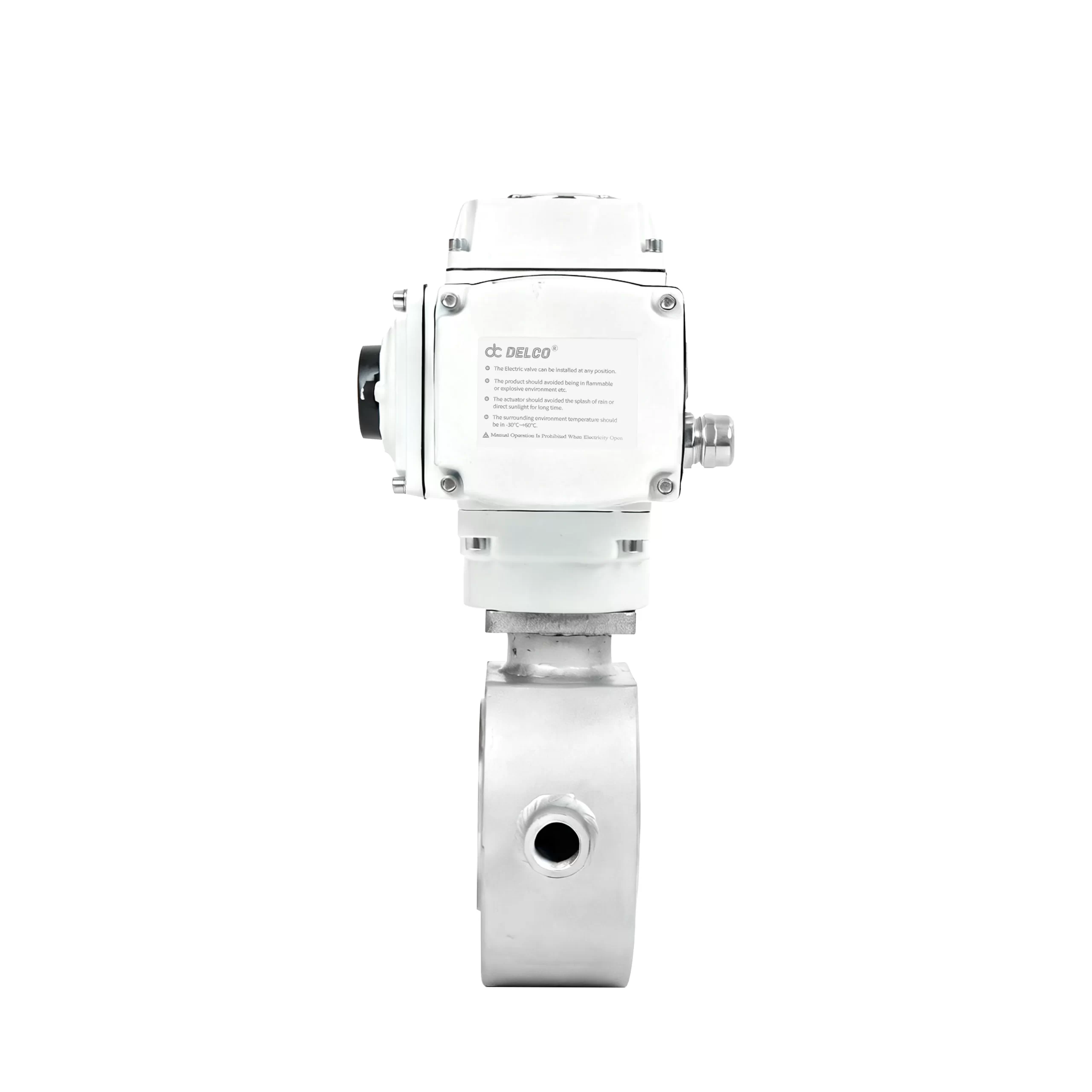 DK55-BVJ Electric Jacketed Ball Valve 5