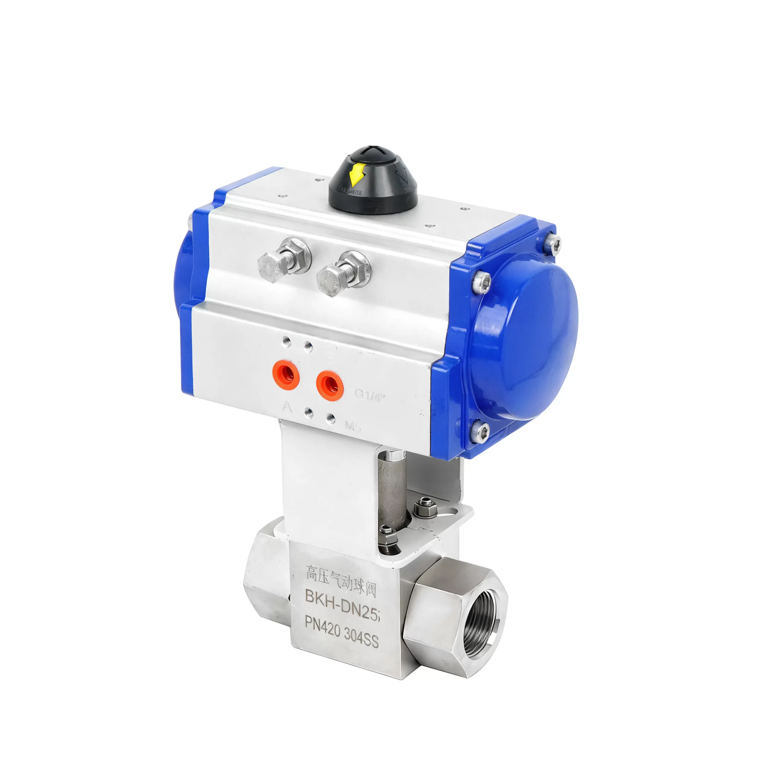 DK66-HG Pneumatic High-Pressure Ball Valve 1