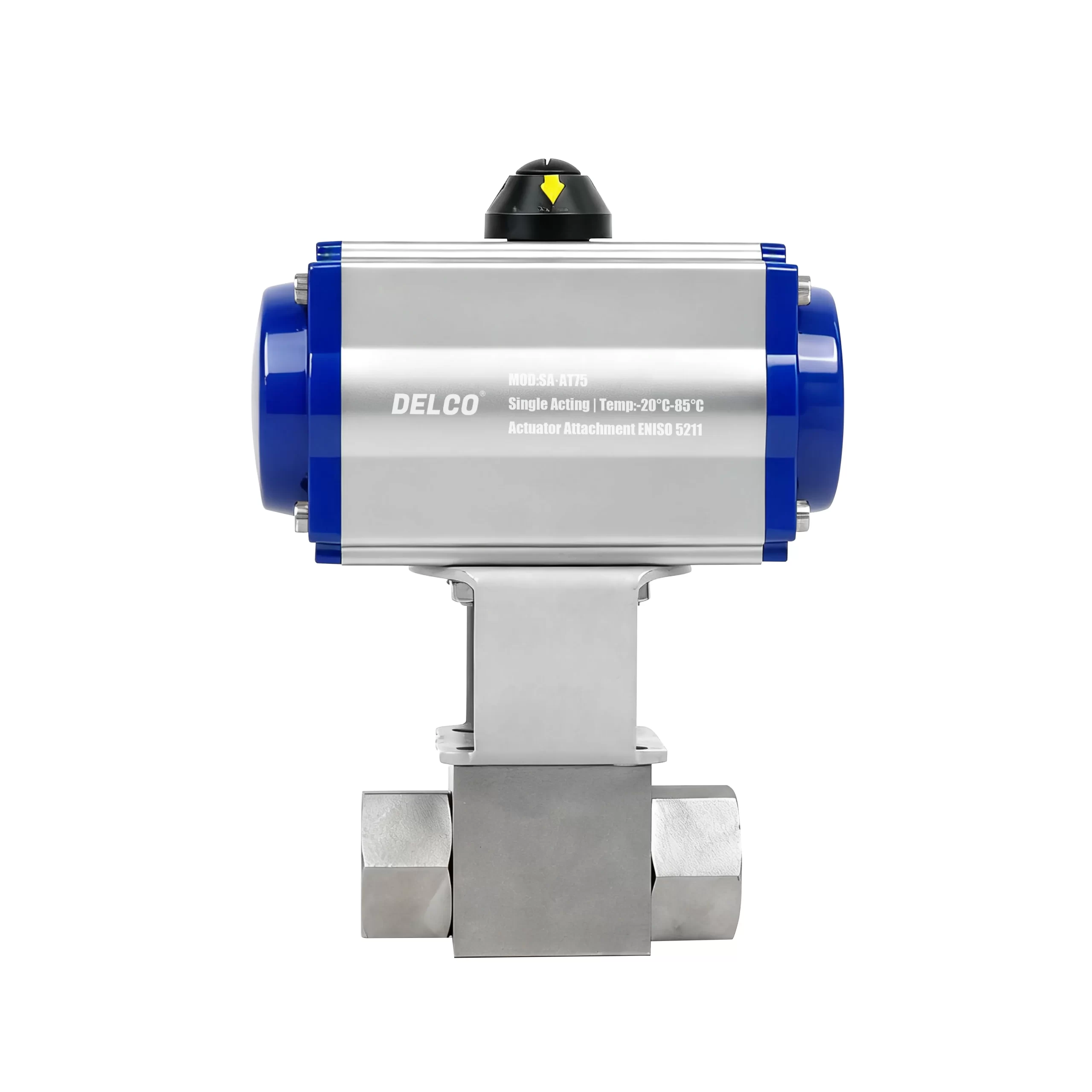 DK66-HG Pneumatic High-Pressure Ball Valve 3