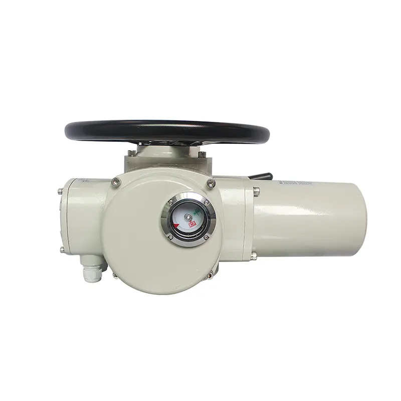 تفاصيل شفة التثبيت والهيكل السفلي للمشغل الكهربائي متعدد الأدوار من النوع Z