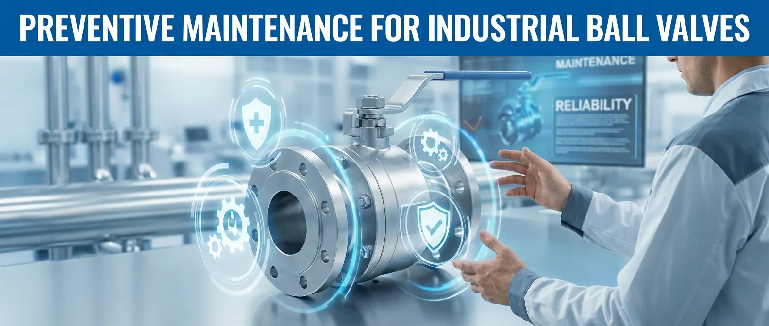 دليل صيانة صمام كرة الإجراءات الروتينية الوقائية 2026