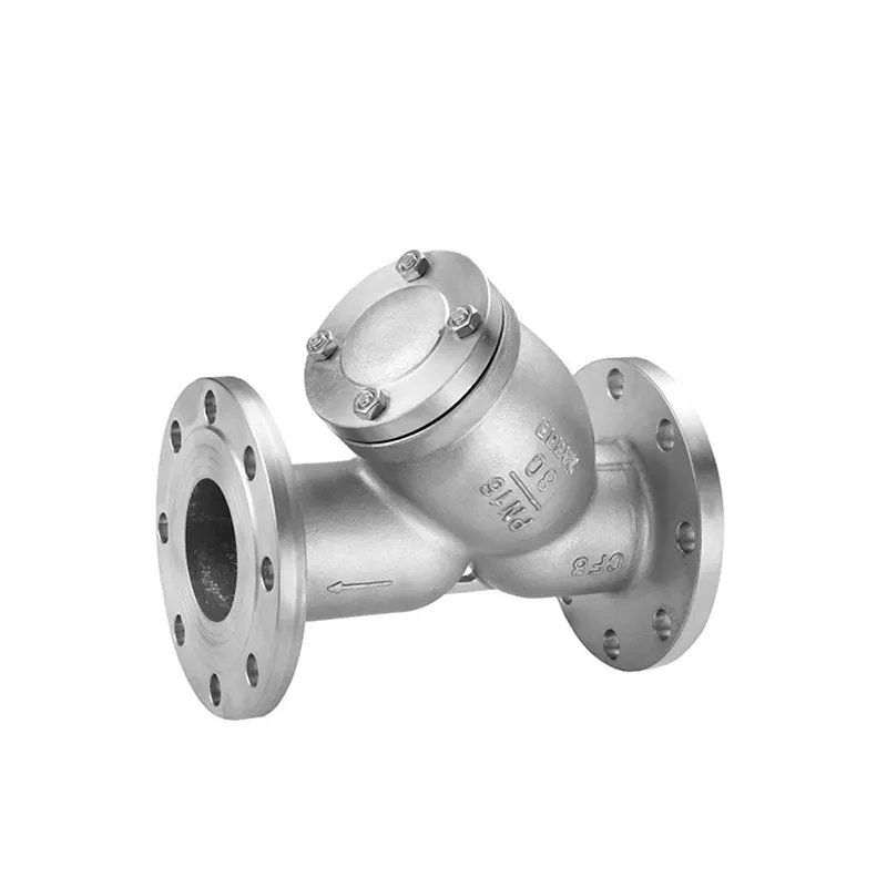 Stainless Steel Y Strainer1