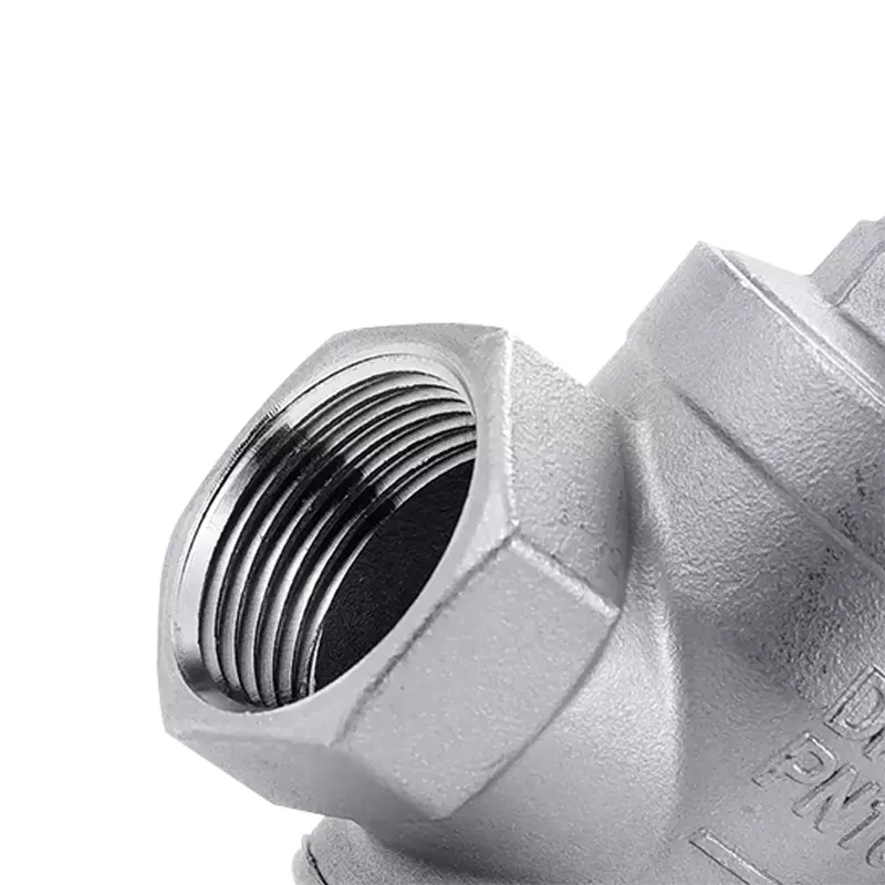 Brass Pressure Reducing Valve with Gauge3