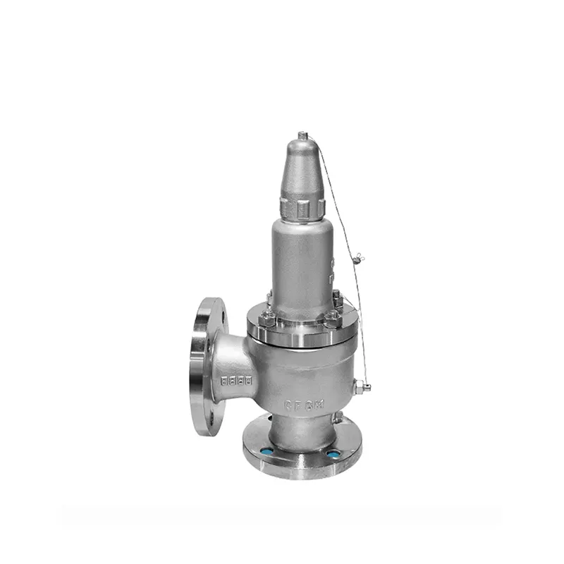 Spring Loaded Full Lift Safety Valve3