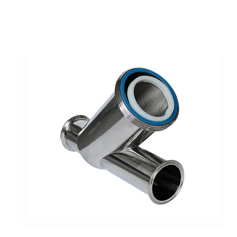 Sanitary Y Strainer4
