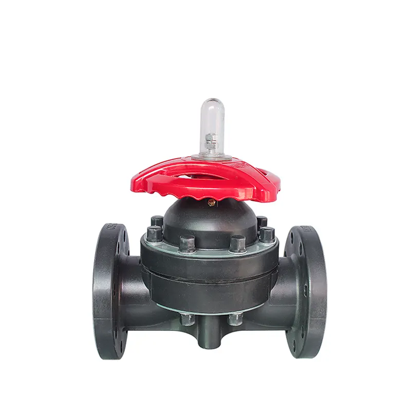 Plastic Diaphragm Valve5