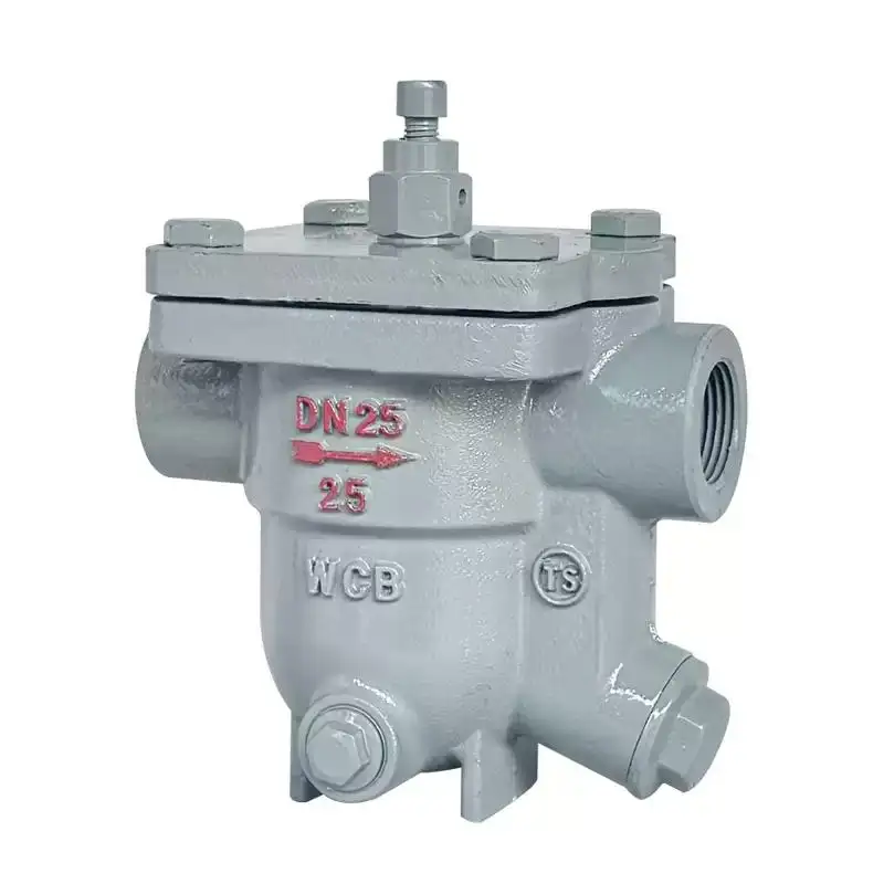 Threaded Free Float Steam Trap