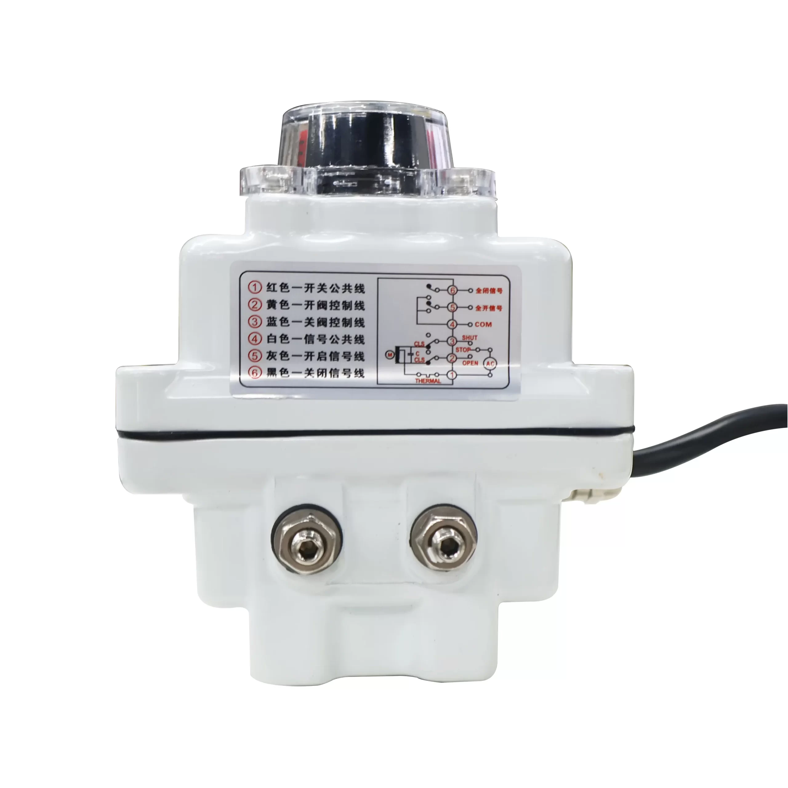 DK03 Series Small Electric Actuator 5