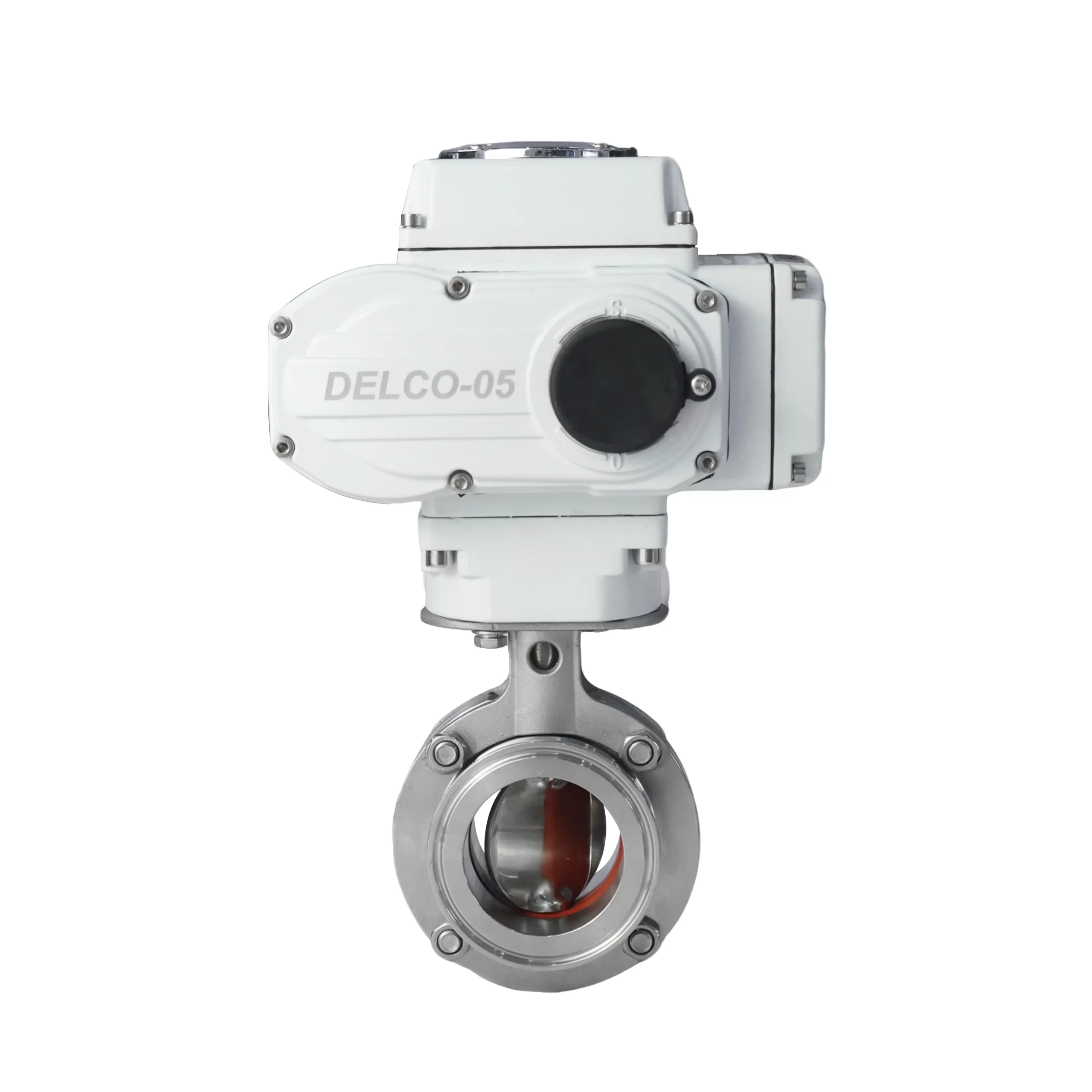 DK56-DW Electric Sanitary Butterfly Valve 5