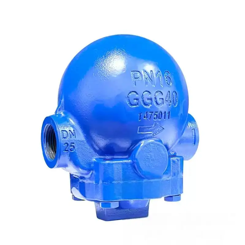FT44-10 lever ball float steam trap2