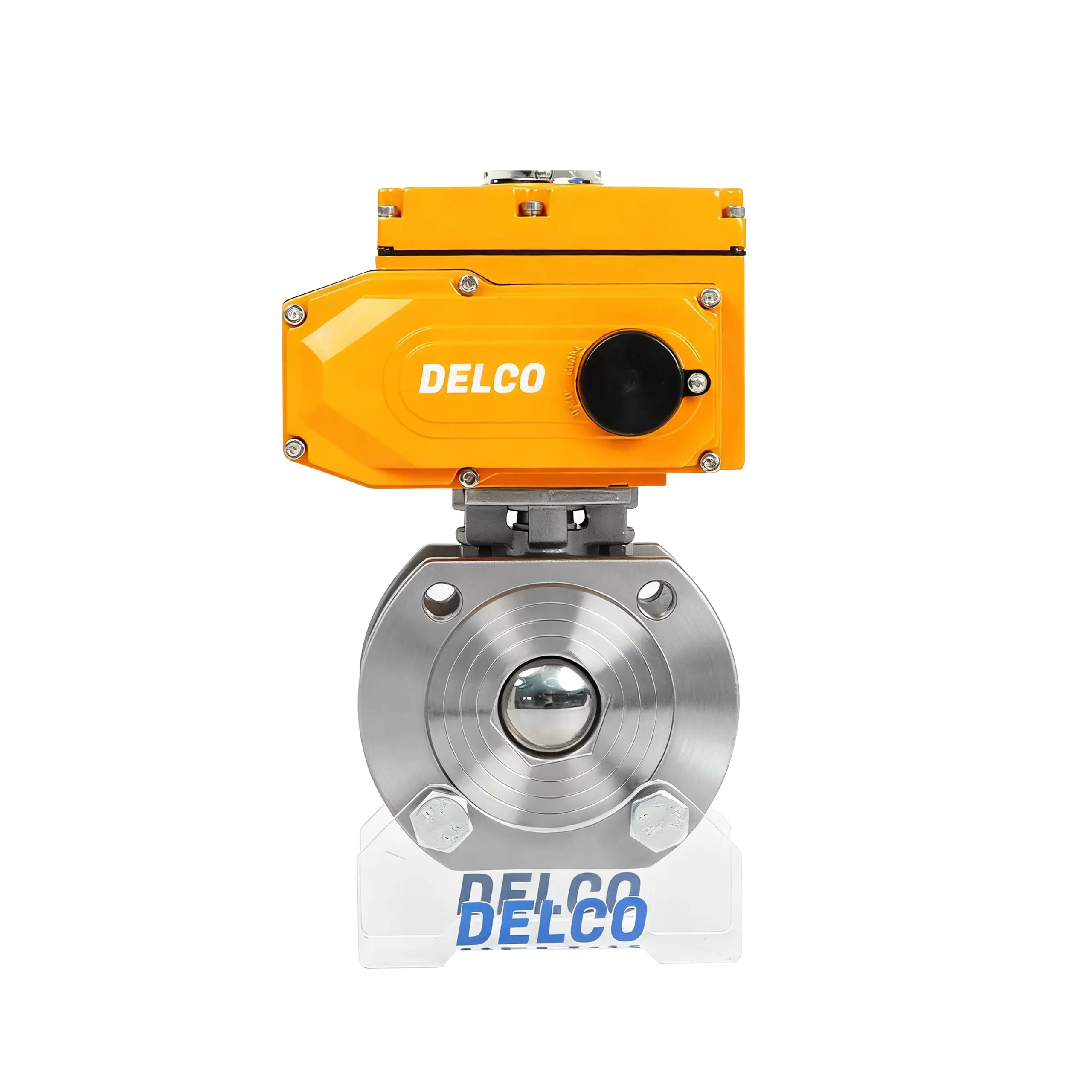 IP67-DK55-BV Electric Italian Thin-Type Wafer Ball Valve 3