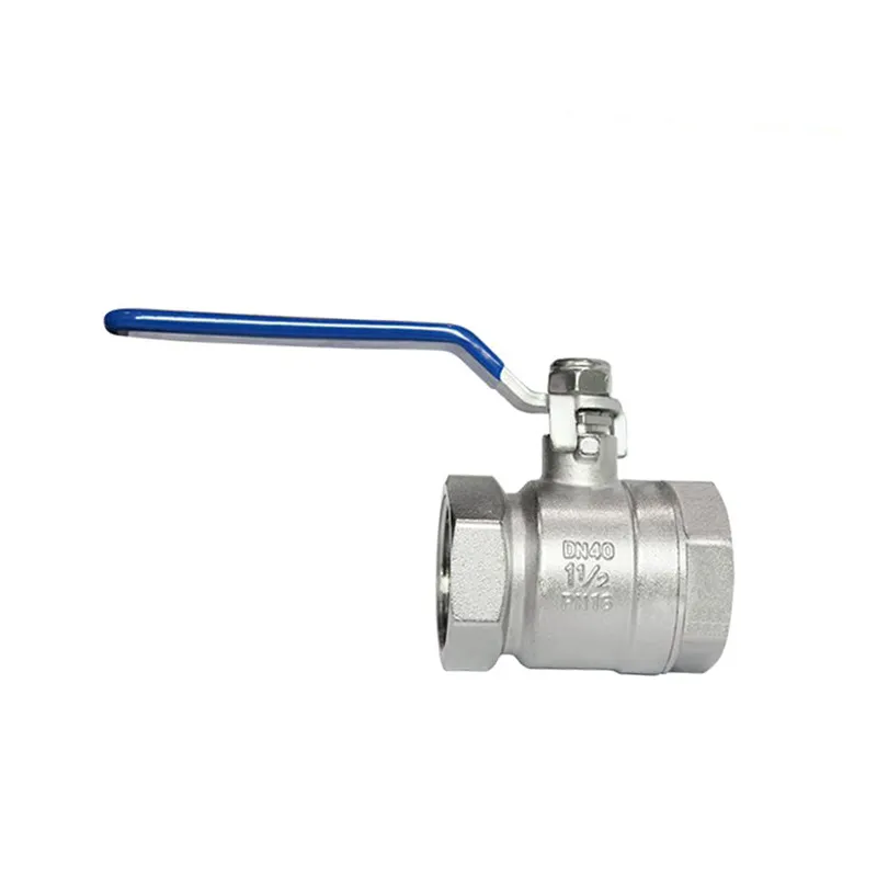 Manual 2-Piece Threaded Ball Valve 1
