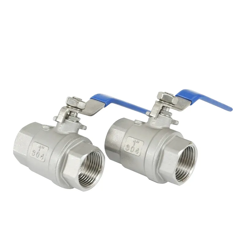 Manual 2-Piece Threaded Ball Valve 5
