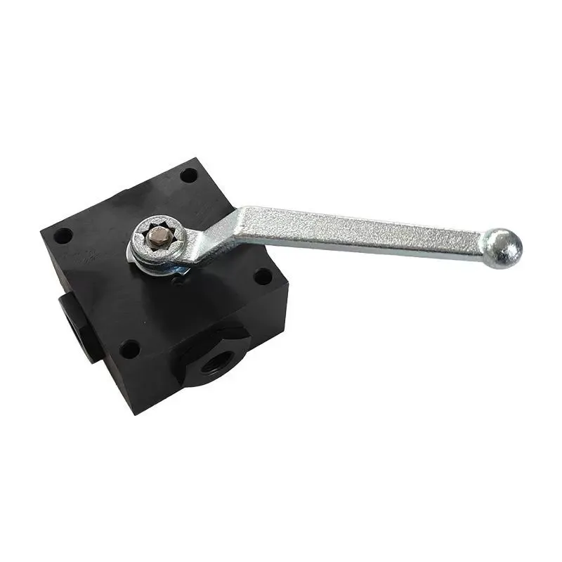 صمام كرة رباعي الضغط عالي اليدوي 4