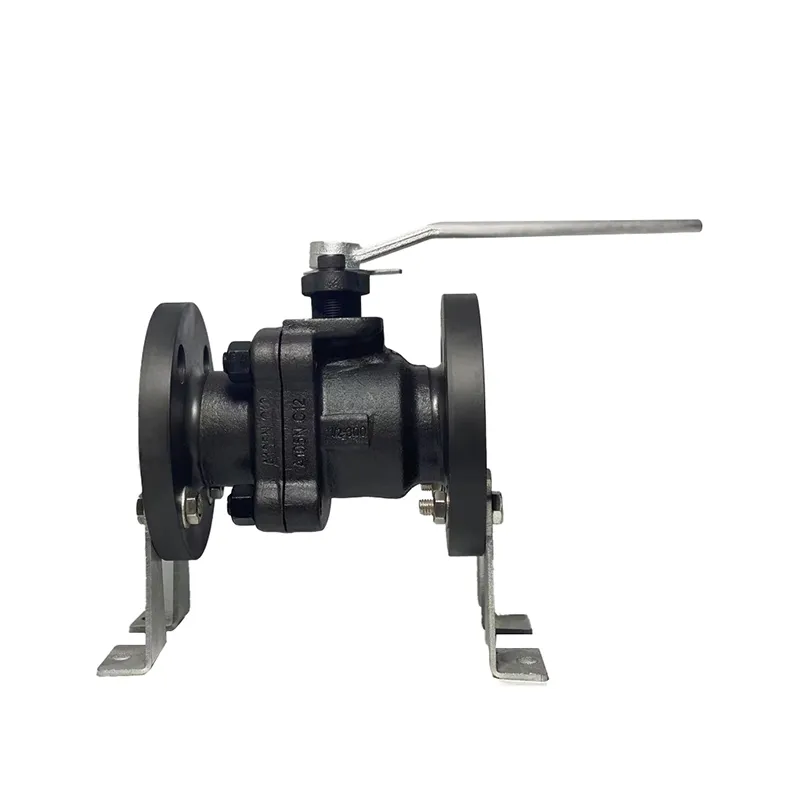 Manual High Pressure Ball Valve, Forged Steel A105 2