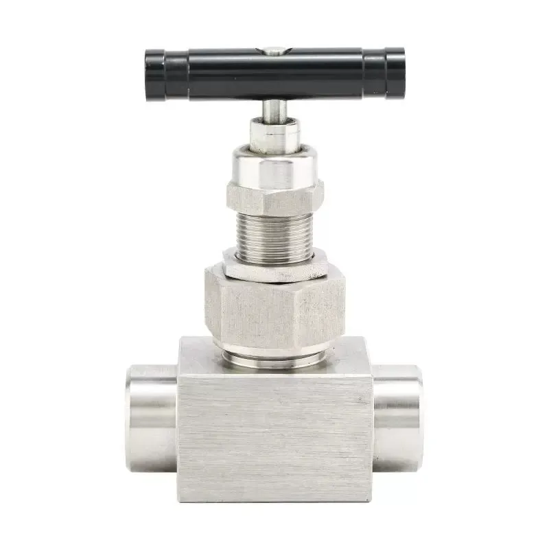 Manual High Pressure Needle Valve 1