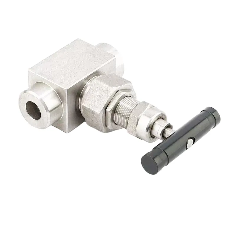 Manual High Pressure Needle Valve 2