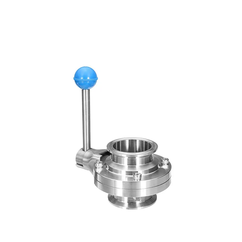 Manual Sanitary Butterfly Valve 2