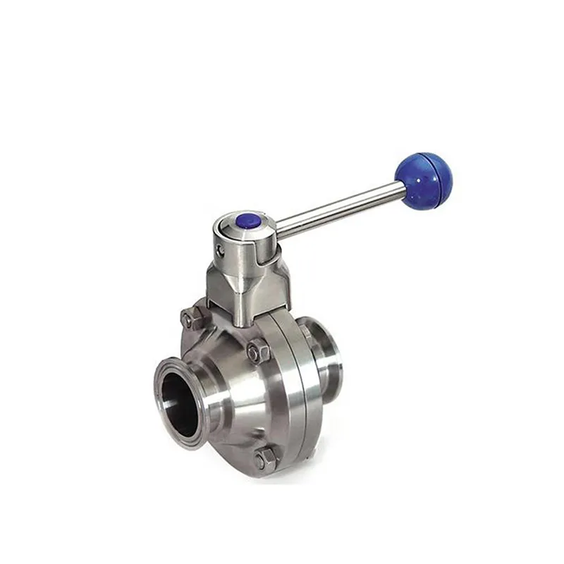 Manual Sanitary Butterfly Valve 3