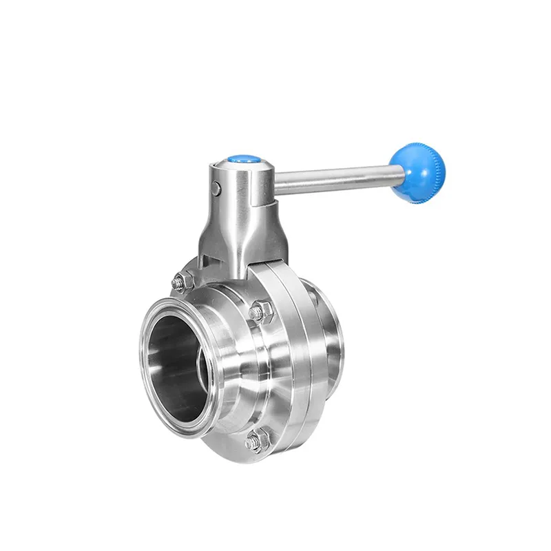 Manual Sanitary Butterfly Valve 5
