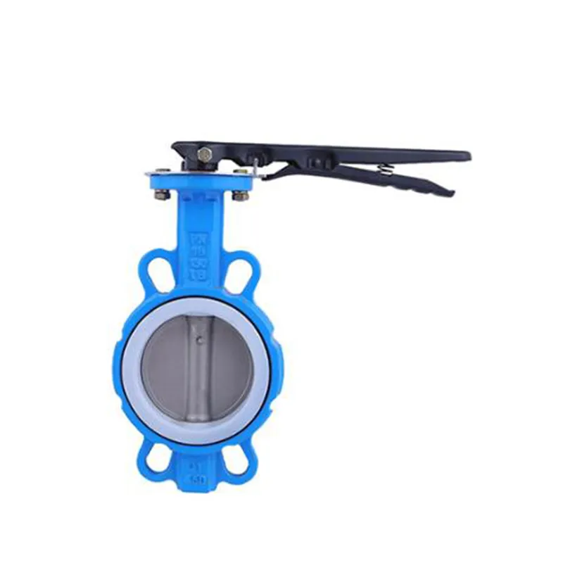 Manual Cast Iron Wafer Butterfly Valve4
