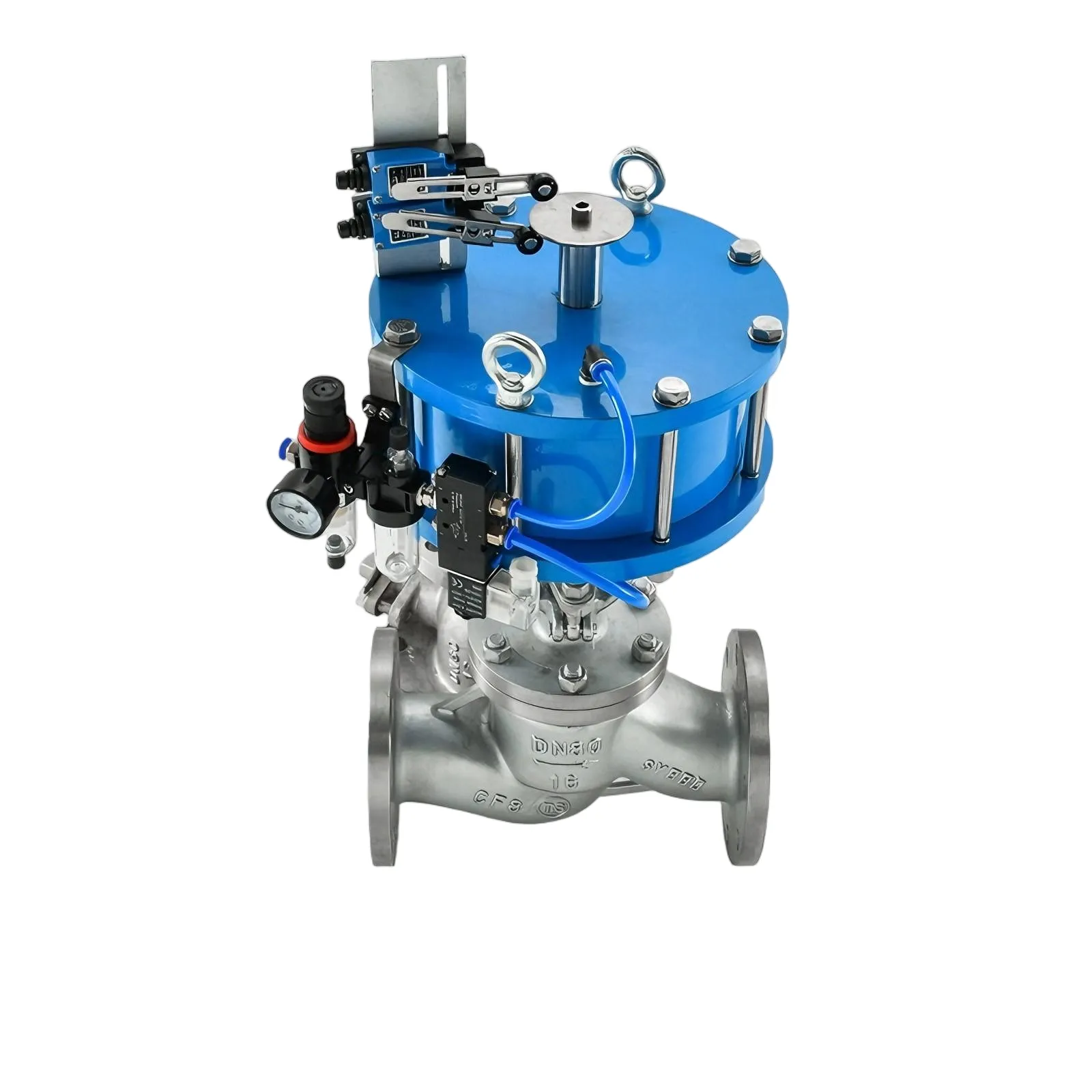 Pneumatic Linear Motion Globe Valve 1