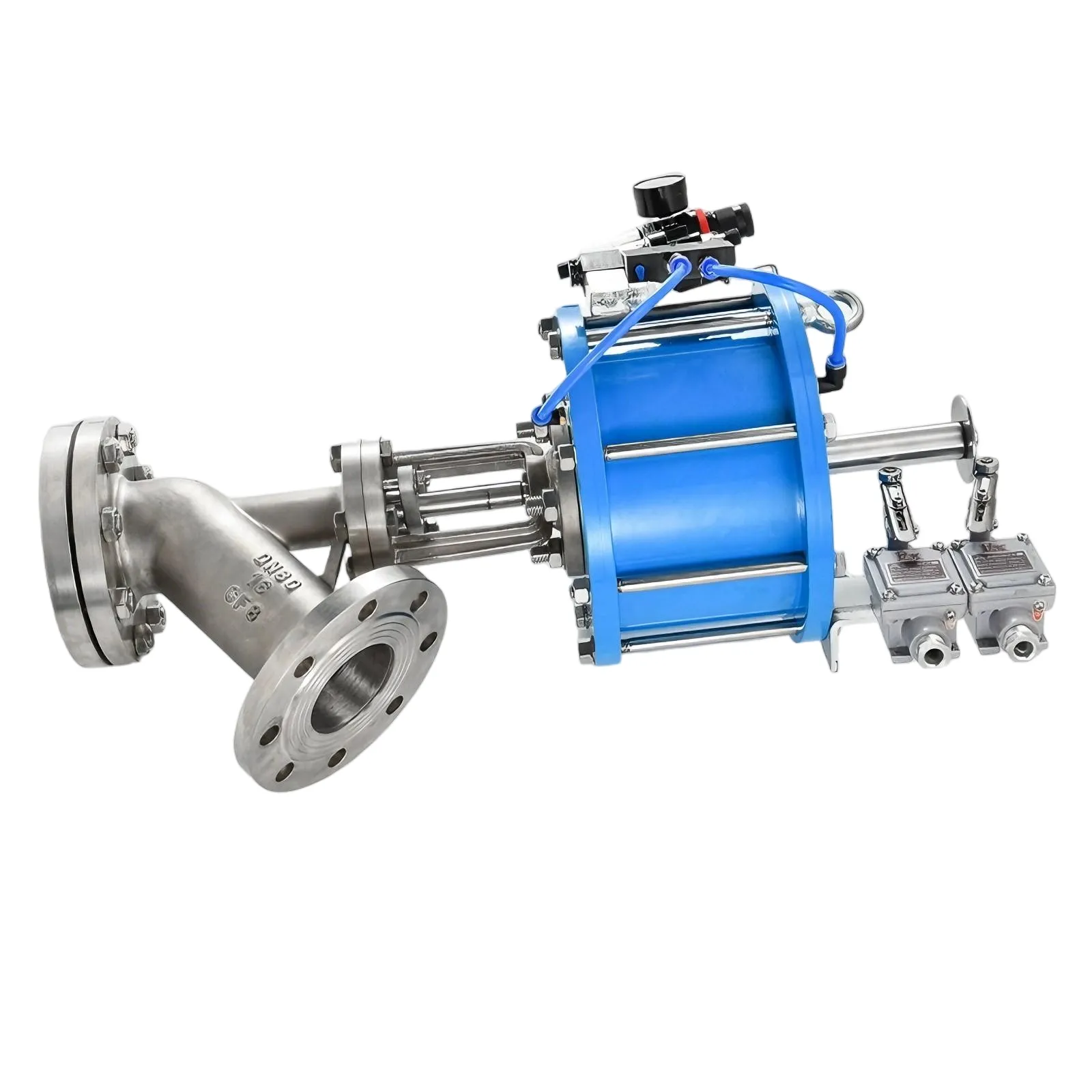 Pneumatic Upward Tank Bottom Valve 3