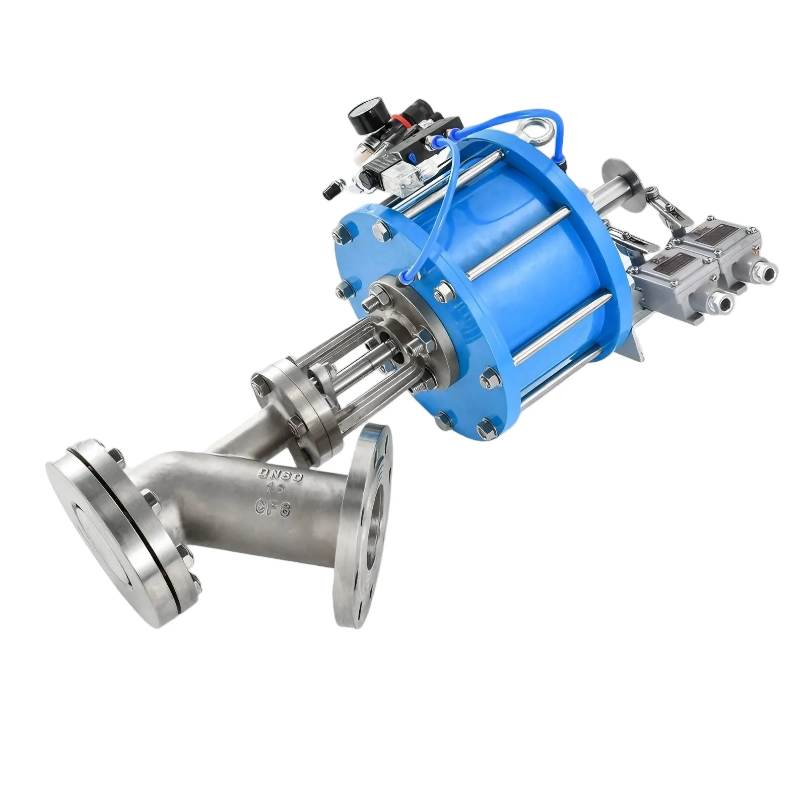 Pneumatic Upward Tank Bottom Valve 4