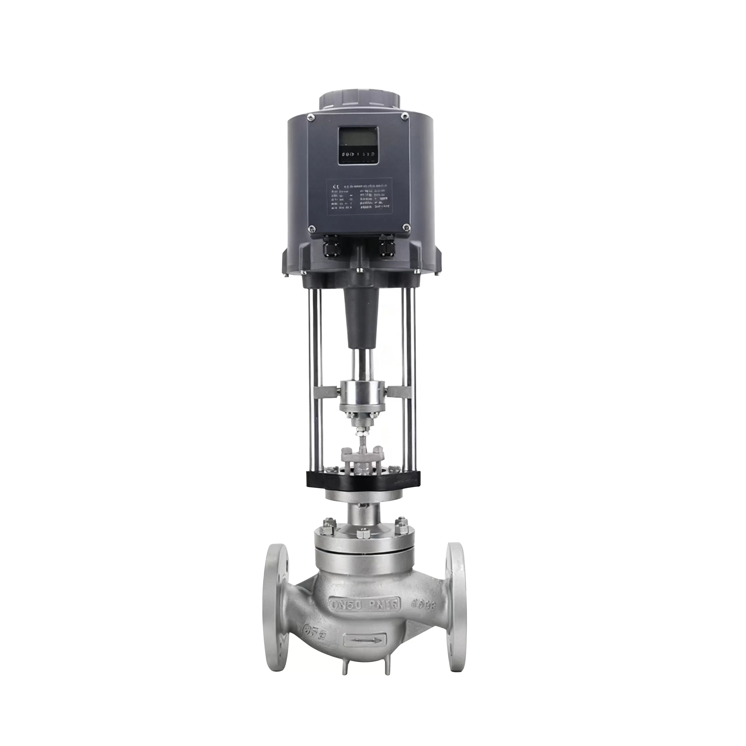 ZDLP Electric Control Valve with Smart Display 1
