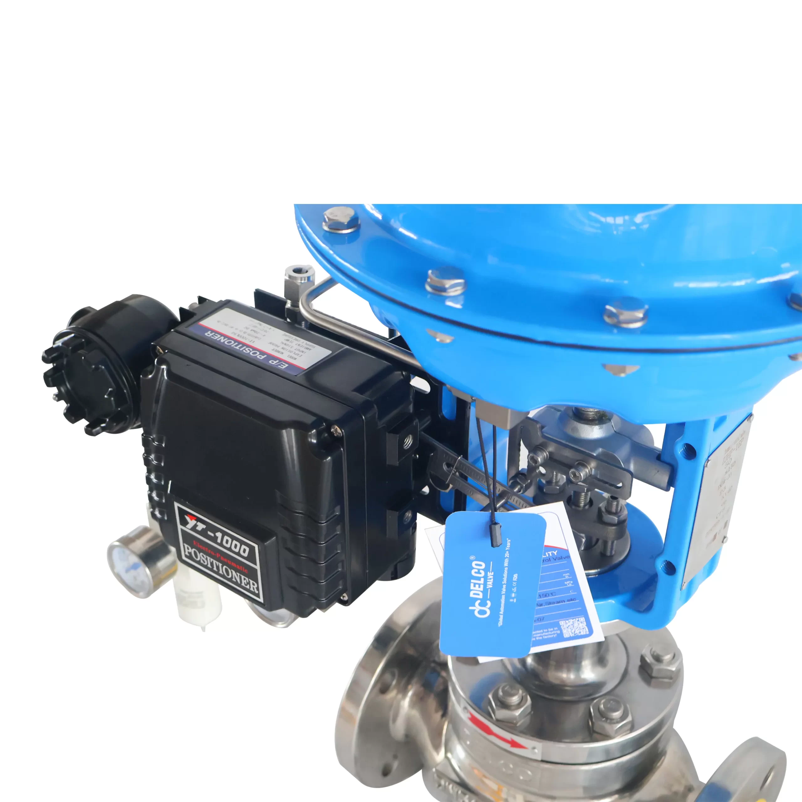 ZJHP Pneumatic Sanitary Control Valve 5