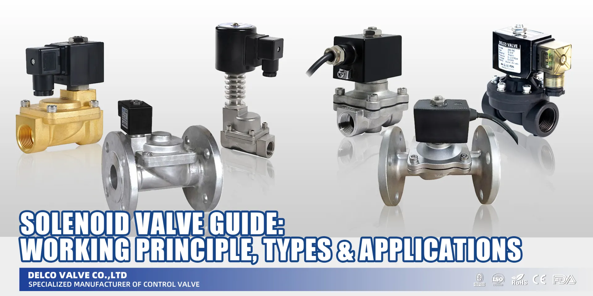 Solenoid Valve Guide: Working Principle, Types & Applications