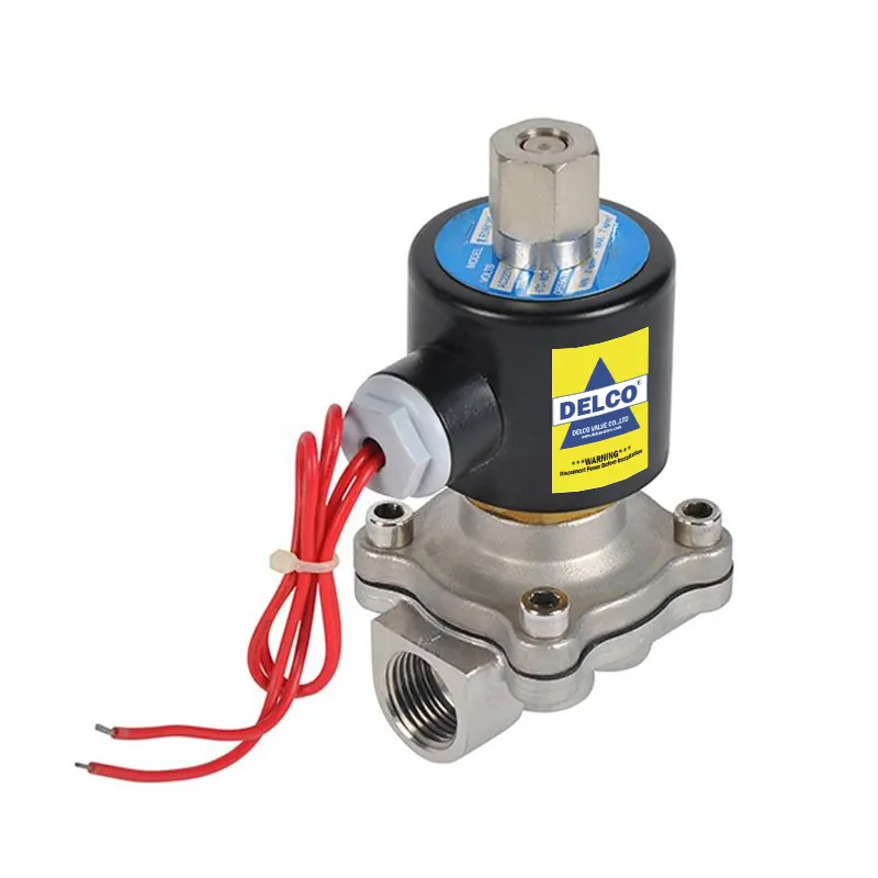 SS Direct Lift Diaphragm Solenoid Valve 1