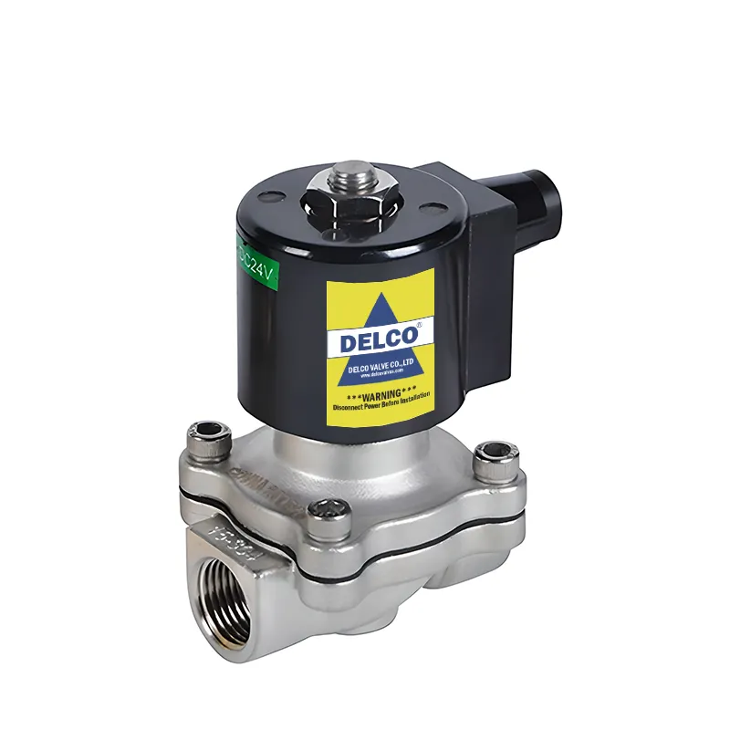 Waterproof Fountain Solenoid Valve 5