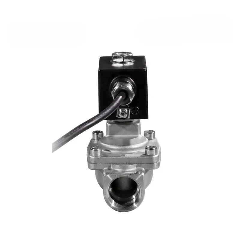 Brass/SS Explosion-Proof Pilot Solenoid Valve 3