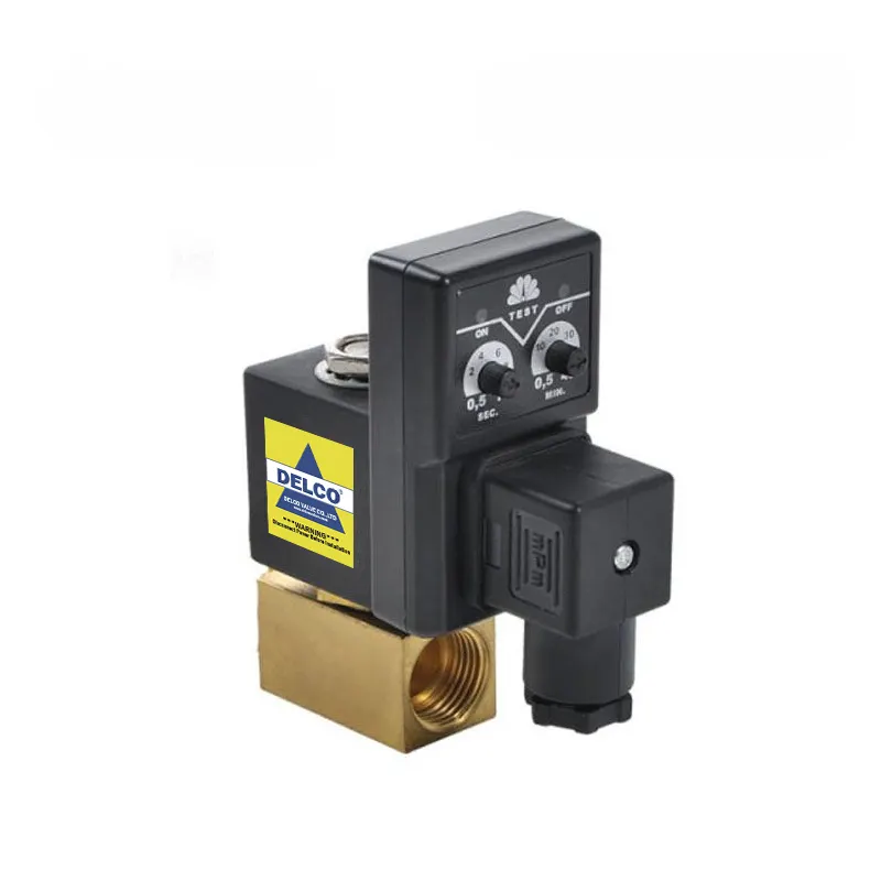 Separable Coil Auto Drain Valve with Timer