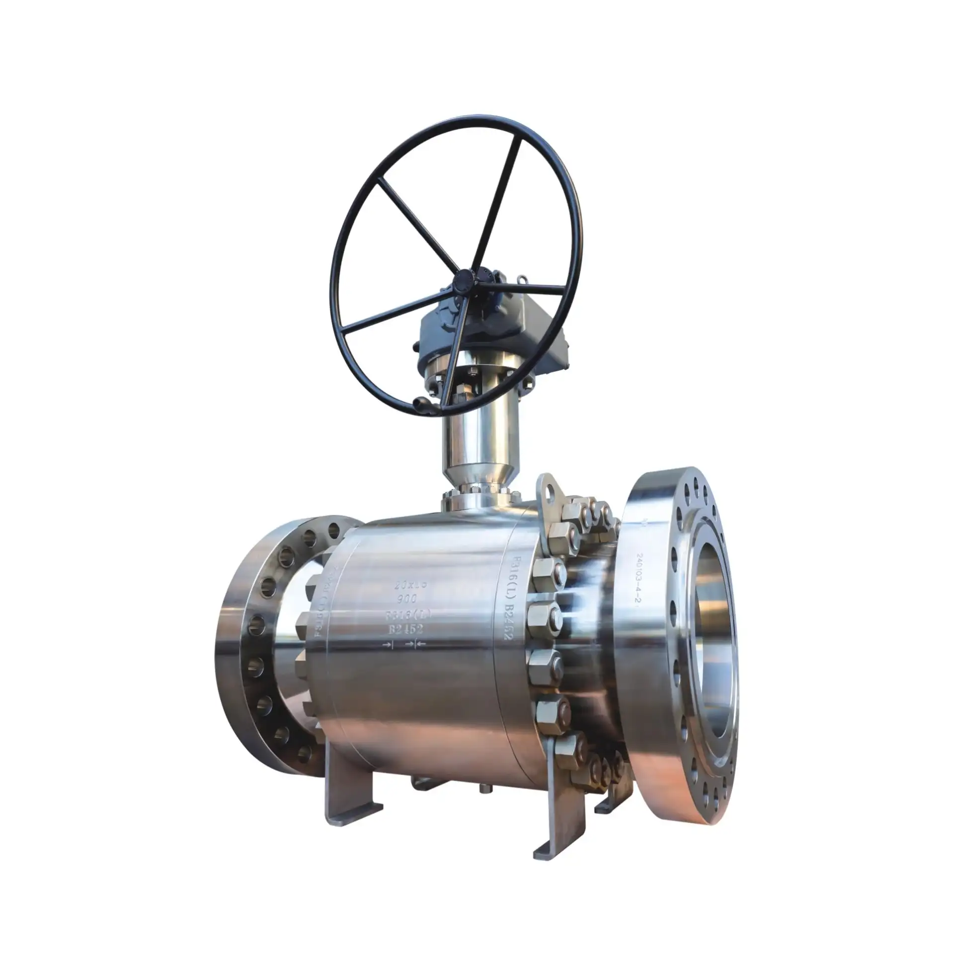 Cryogenic Trunnion Mounted Ball Valve for -196°C Service 1