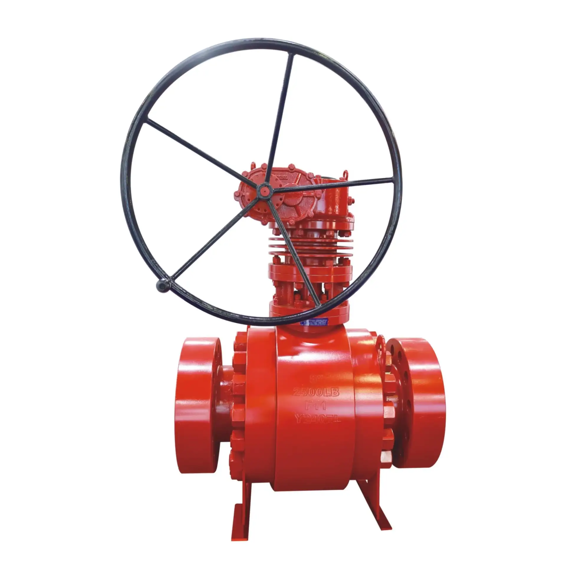 Trunnion Mounted Forged High Pressure Metal Seated Ball Valve 2