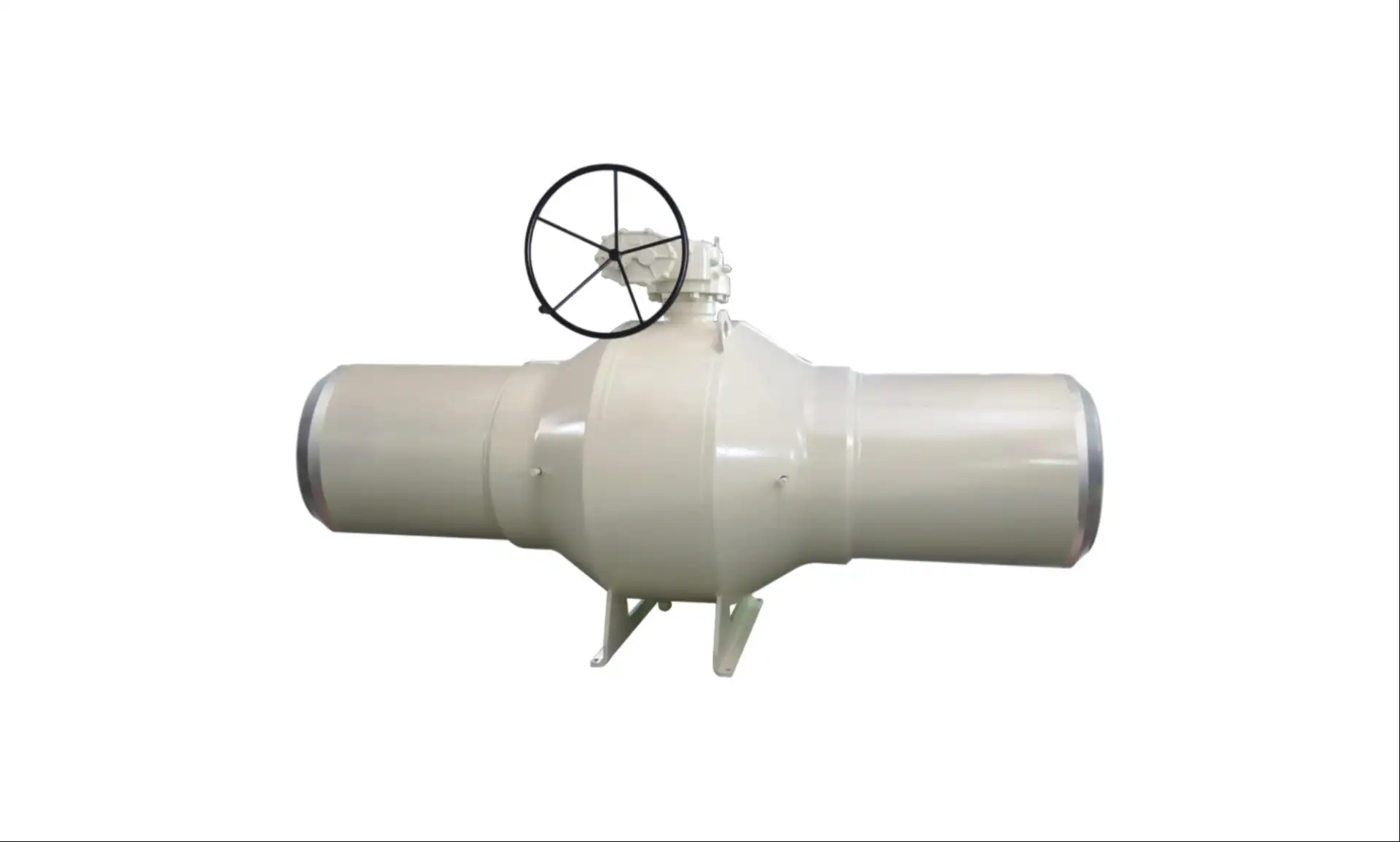 High Pressure Fully Welded Trunnion Ball Valve