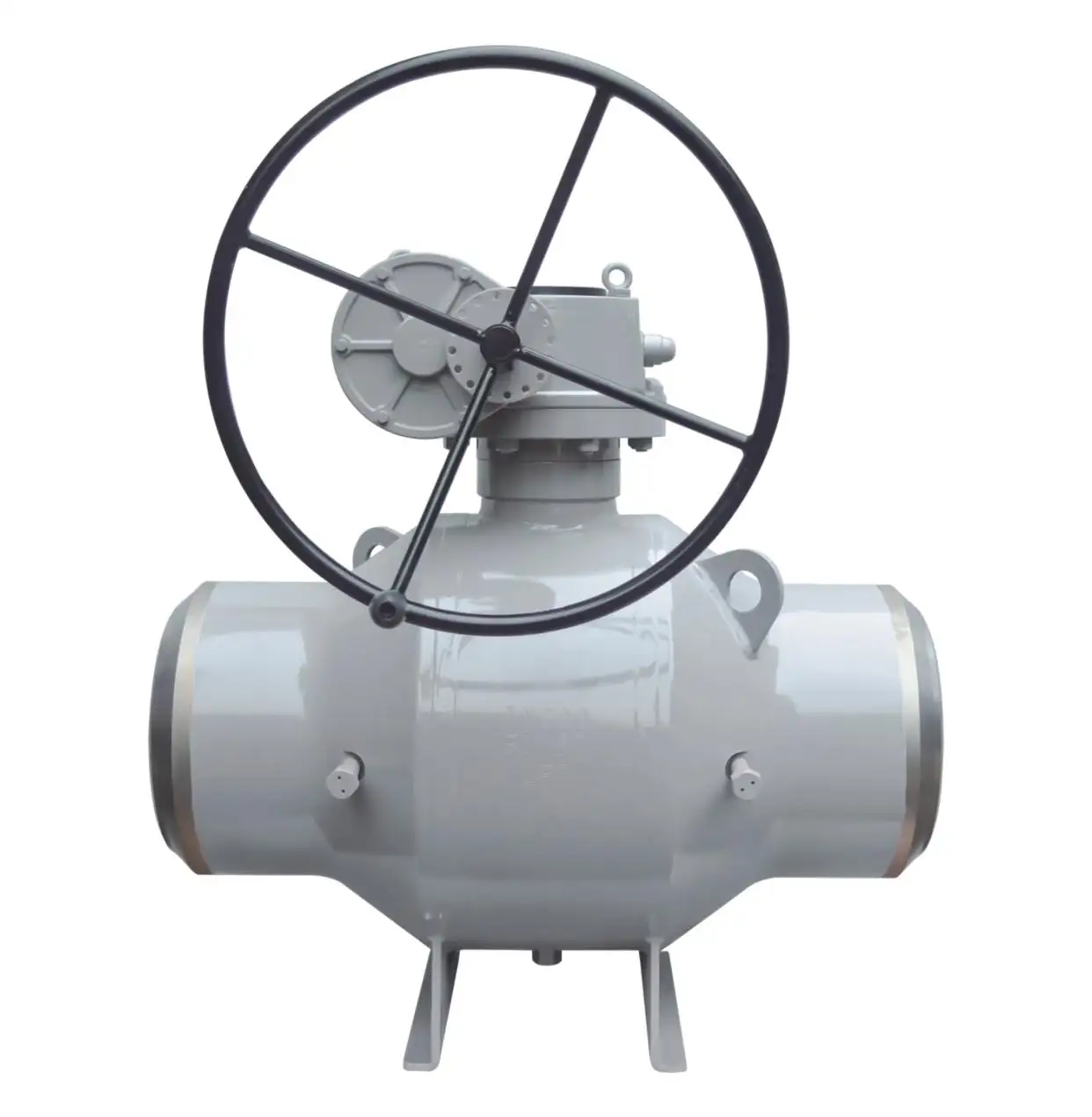 High Pressure Fully Welded Trunnion Ball Valve