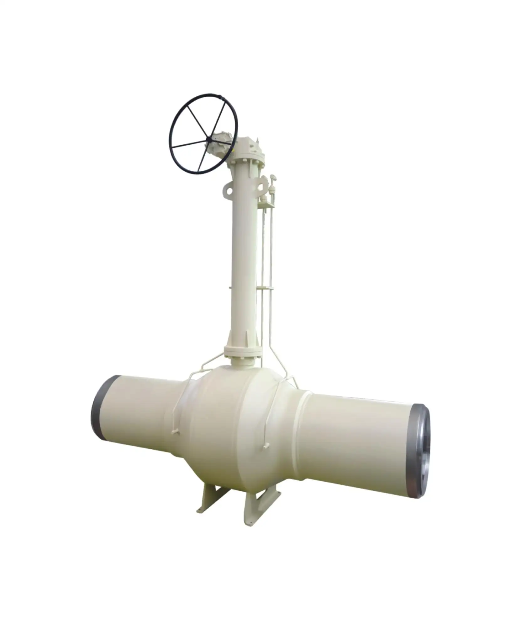 High Pressure Fully Welded Trunnion Ball Valve