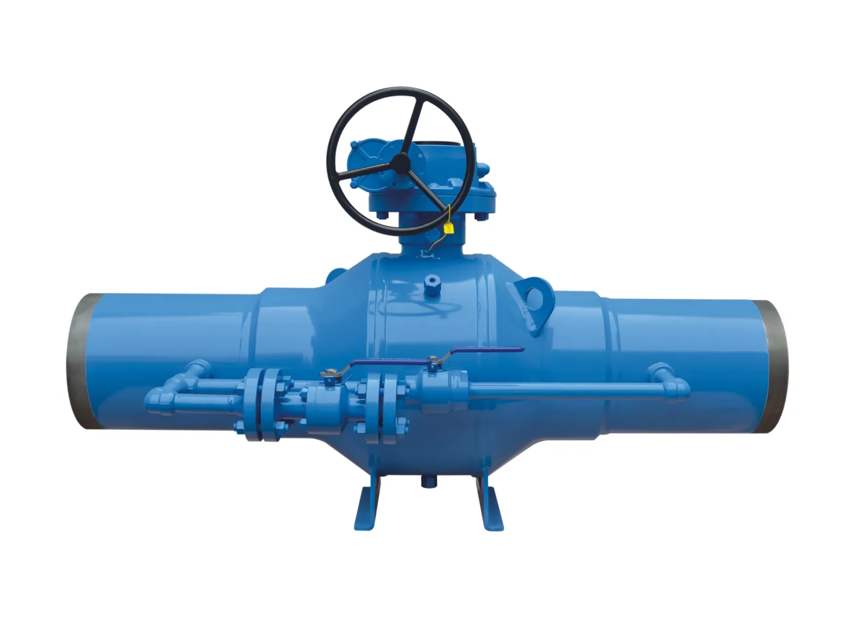 High Pressure Fully Welded Trunnion Ball Valve