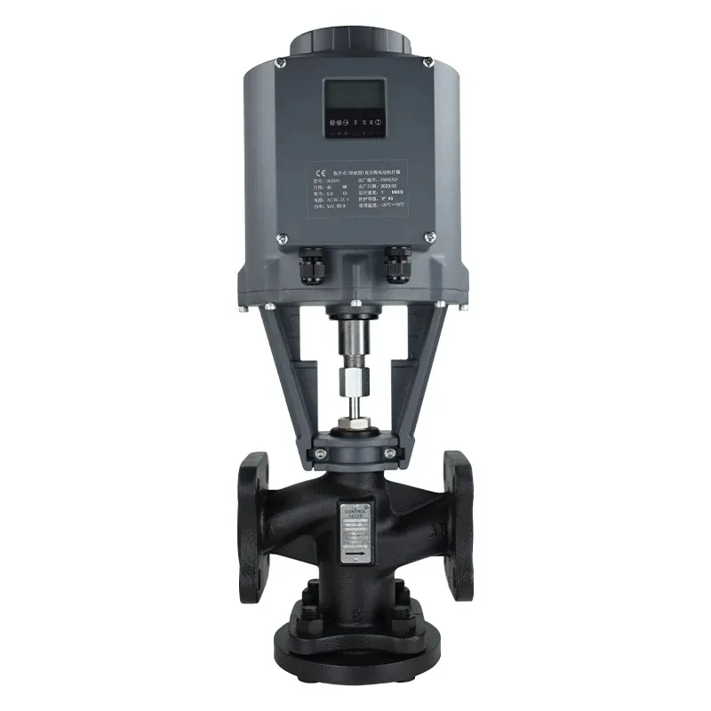 Electric 3-Way Control Valve