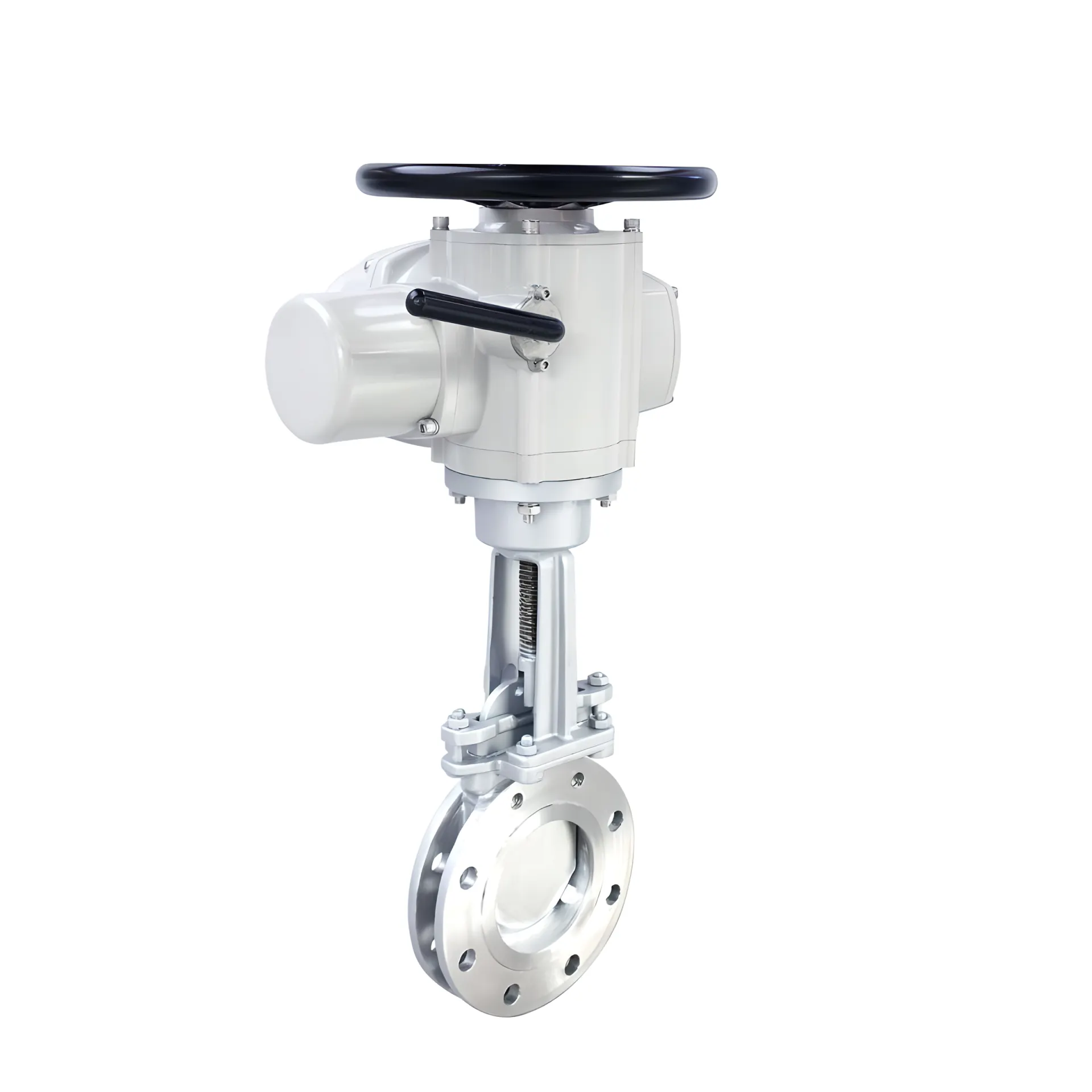 Electric Stainless Steel Knife Gate Valve (DN40-DN1200) - For Slurry & Pulp 3