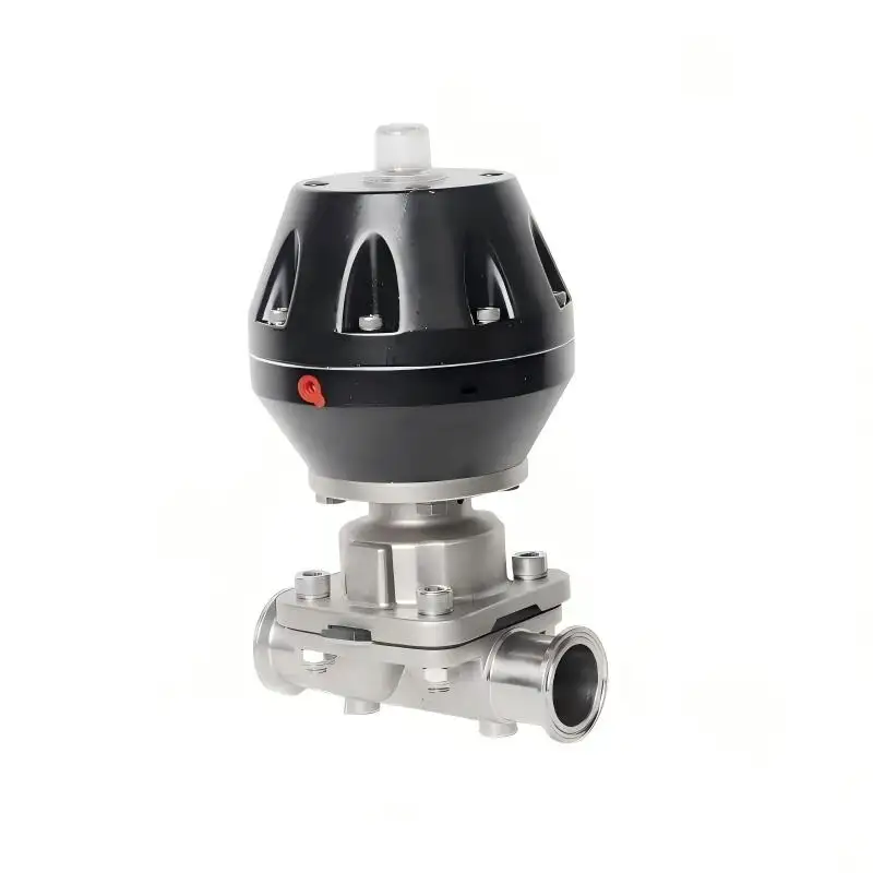 Pneumatic Stainless Steel Sanitary Diaphragm Valve – Tri-Clamp (GEMU Type) Hygienic Control Valve 2